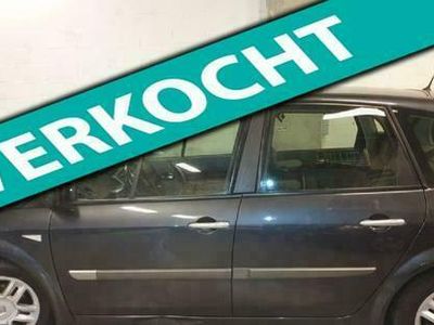 Occasion Renault Scénic II 113 PK (83 kW) 2005 Grijs MPV