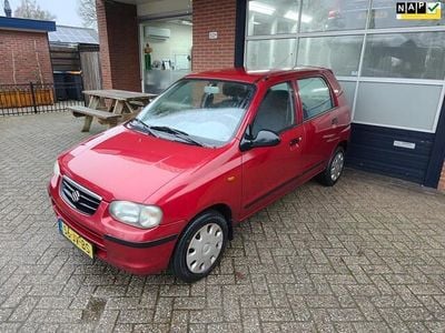 Rood Occasion 2002 Suzuki Alto GLS Hatchback | € 945 (Eerlijke prijs)