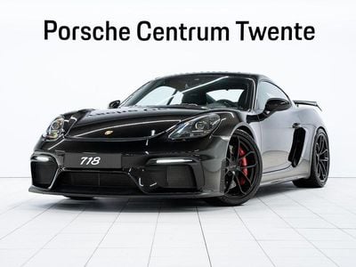 Occasion Porsche Cayman 421 PK (309 kW) 2020 Zwart Coupé