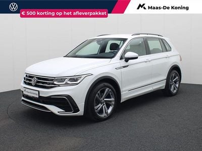 Wit Gebruikt 2022 VW Tiguan R-line SUV | € 35.440 (Goede deal)