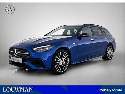 Blauw Nieuw 2026 Mercedes C300 Business Stationwagen | € 70.136