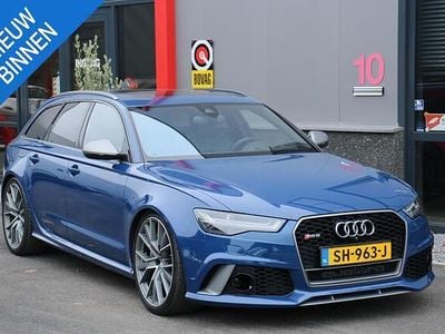 Blauw Gebruikt 2017 Audi RS6 Performance Stationwagen | € 69.940 (Iets duurder)