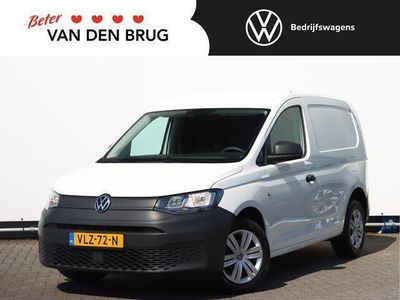 tweedehands VW Caddy Cargo 2.0 TDI Economy Business | Trekhaak | All-season | Airco | Bluetooth | Lat-om-Lat | Verlengde garantie tot 29-10-2025 of 150.000km