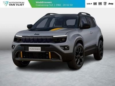 Grijs Nieuw 2025 Jeep Avenger North SUV | € 44.226 (Iets duurder)
