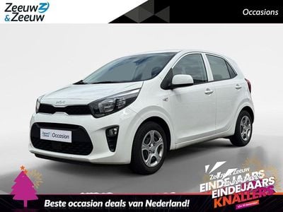 Wit Gebruikt 2023 Kia Picanto Comfort Hatchback | € 13.430 (Eerlijke prijs)
