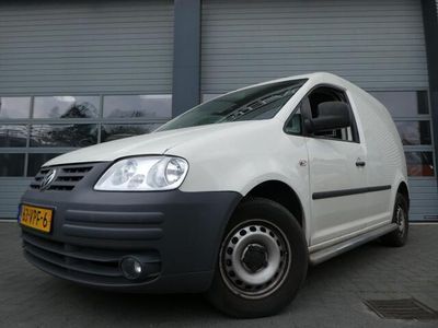 tweedehands VW Caddy 2.0sdi met Airco Trekhaak Marge Auto.