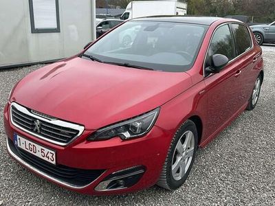 Occasion Peugeot 308 GT-line 2016 Rood Sedan