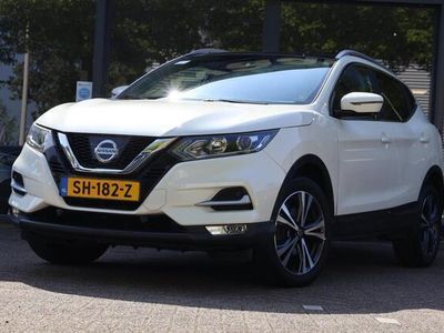 Wit Gebruikt 2018 Nissan Qashqai N-Connecta SUV | € 14.995 (Eerlijke prijs)