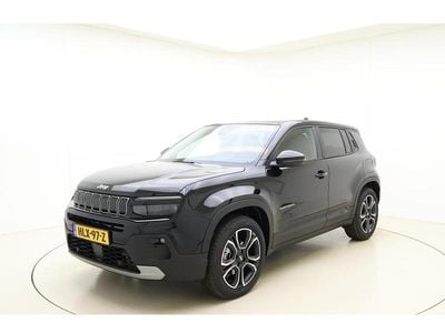 Zwart Nieuw 2025 Jeep Avenger EV Summit SUV | € 36.645 (Eerlijke prijs)