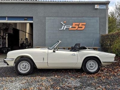 Wit Gebruikt 1977 Triumph Spitfire Cabriolet | € 16.750