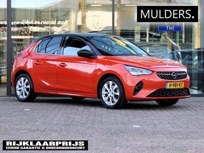 Oranje Occasion 2020 Opel Corsa Elegance Hatchback | € 13.937 (Eerlijke prijs)