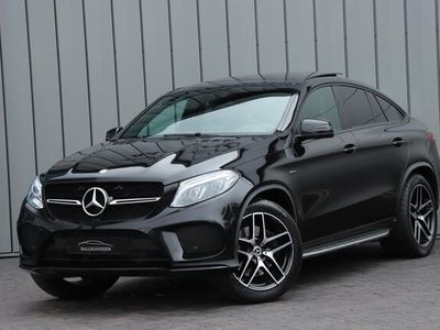 tweedehands Mercedes 450 GLE-KLASSE CoupéAMG 4-Matic Lucht-vering | Massage | Sfeerverlichting | Standkachel | Harman/kardon 2016.