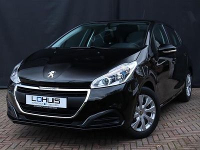 Zwart Occasion 2018 Peugeot 208 Active Hatchback | € 8.450 (Eerlijke prijs)
