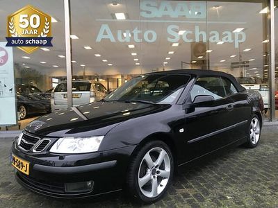 Occasion Saab 9-3 Cabriolet Vector 150 PK (110 kW) 2004 Zwart Cabriolet