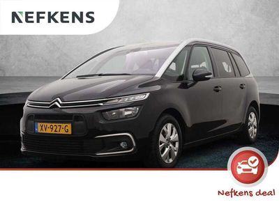 tweedehands Citroën C4 SpaceTourer Grand Business 130pk | Navigatie | Climate Control | Armsteun Voor | 2 Stoelen Op Derde Rij | Licht Metalen Velgen 16"