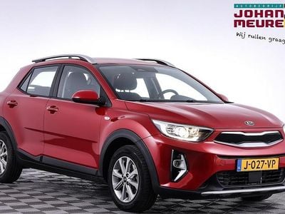 Rood Gebruikt 2020 Kia Stonic SUV | € 19.900 (Goede deal)
