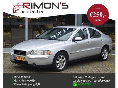 tweedehands Volvo S60 2.4 Kinetic Leder Apk Tm 01-2025