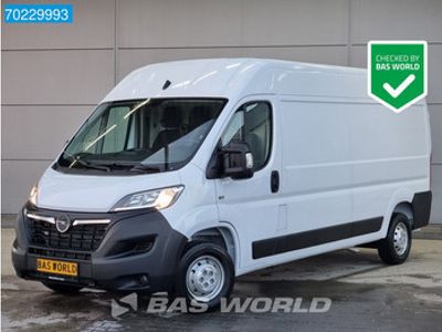 tweedehands Opel Movano 165PK L3H2 Airco Cruise Bluetooth Parkeersensoren Nieuw Euro6 Airco Cruise control