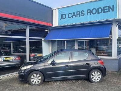 Occasion Peugeot 207 95 PK (69 kW) 2007 Zwart Hatchback
