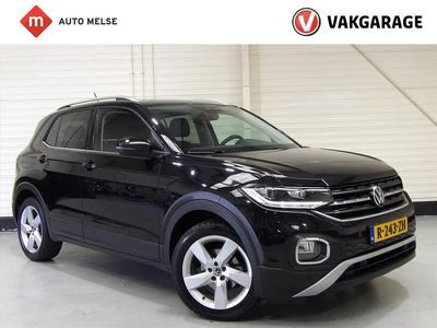 Zwart Gebruikt 2021 VW T-Cross Style SUV | € 21.945 (Eerlijke prijs)