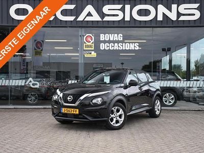 Zwart Occasion 2020 Nissan Juke N-Connecta SUV | € 18.950 (Duur)