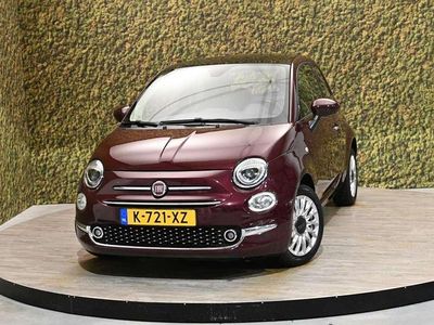 Occasion Fiat 500 Lounge 69 PK (50 kW) 2017 Rood (metallic) Hatchback