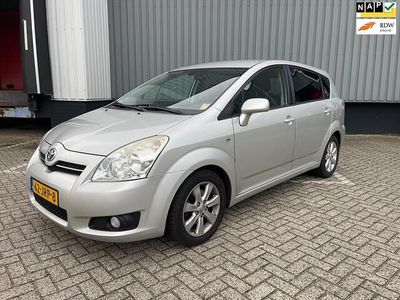 Grijs (metallic) Gebruikt 2009 Toyota Verso Luna MPV | € 2.495