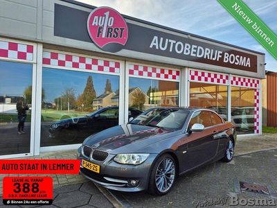 Grijs Gebruikt 2013 BMW 325 Cabriolet Exclusive Cabriolet | € 23.995