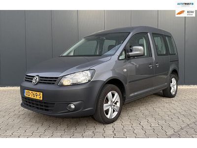 Occasion VW Caddy Trendline 105 PK (77 kW) 2012 Grijs MPV