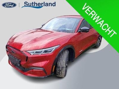 Occasion Ford Mustang Mach-E Premium 216 kW (294 PK) 2024 Rood SUV