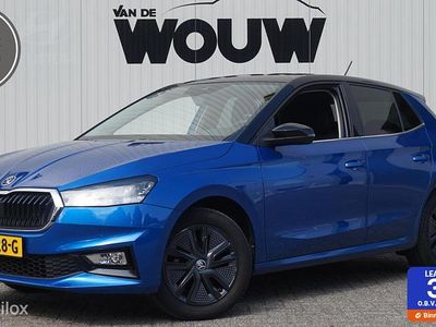 Blauw Occasion 2024 Skoda Fabia Style Hatchback | € 22.395 (Iets duurder)