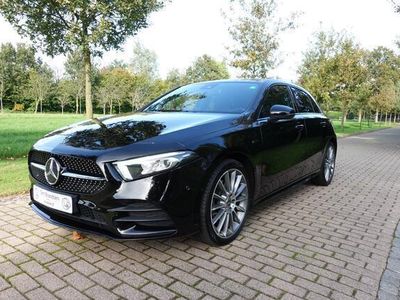Occasion Mercedes A250 Premium Plus 261 PK (191 kW) 2020 Zwart Hatchback