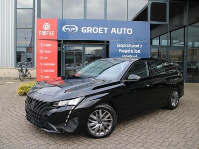 Occasion Peugeot 308 SW Active 2022 Zwart Stationwagen