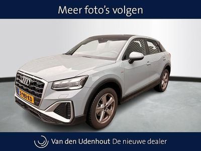 Grijs Gebruikt 2023 Audi Q2 S-Line SUV | € 35.900 (Duur)