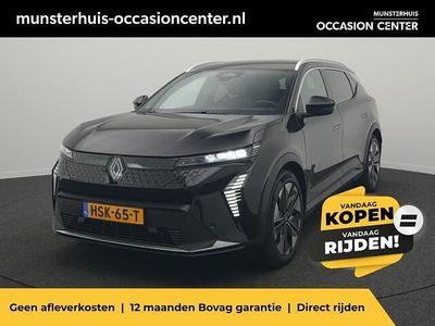 Zwart (metallic) Occasion 2025 Renault Scenic E-Tech Techno SUV | € 39.750 (Eerlijke prijs)
