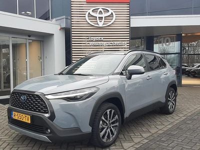 Grijs Occasion 2023 Toyota Corolla Cross Edition SUV | € 30.700 (Eerlijke prijs)