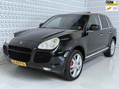 Occasion Porsche Cayenne Turbo 450 PK (330 kW) 2003 Zwart SUV