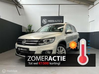 tweedehands VW Tiguan 2.0 TSI Sport&Style 4motion|Leer|Pano|