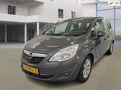 Grijs Gebruikt 2011 Opel Meriva Edition MPV | € 2.750 (Eerlijke prijs)