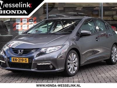 Grijs Gebruikt 2013 Honda Civic Sport Hatchback | € 9.950 (Eerlijke prijs)