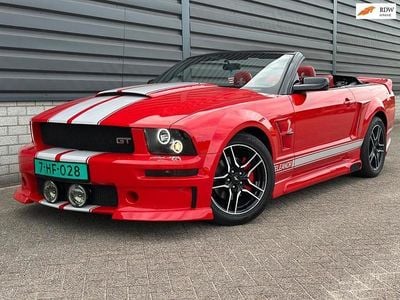 Rood Occasion 2006 Ford Mustang GT Cabriolet | € 28.750 (Super prijs)