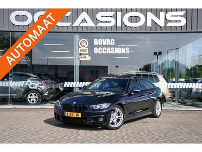 Zwart Occasion 2021 BMW 418 M Sport Coupé | € 29.950 (Duur)