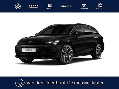 Nieuw Cupra Leon VZ 272 PK (200 kW) 2025 Zwart, metallic lak Stationwagen