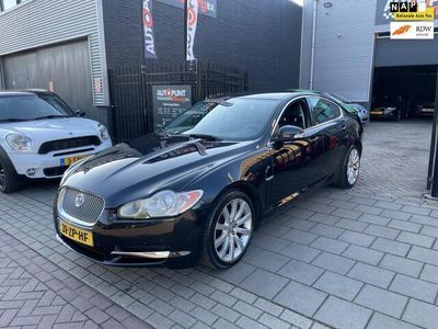 Occasion Jaguar XF Premium Luxury 238 PK (175 kW) 2008 Zwart Sedan