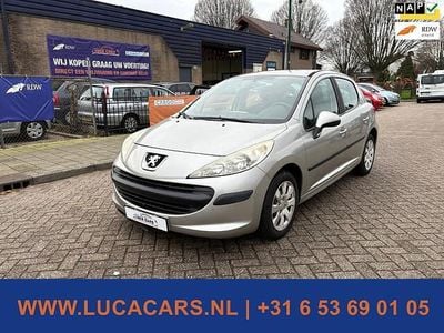 Grijs Gebruikt 2008 Peugeot 207 Hatchback | € 1.495 (Goede deal)