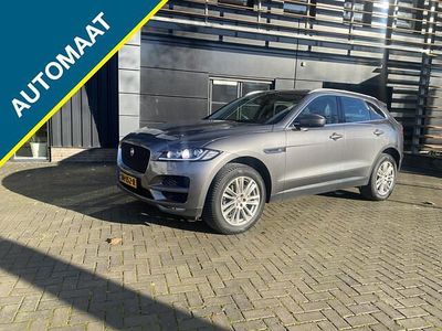 Grijs (metallic) Gebruikt 2018 Jaguar F-Pace Prestige SUV | € 17.500