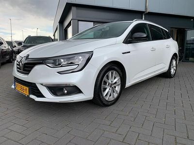 Wit Occasion 2018 Renault Mégane GrandTour LIMITED Stationwagen | € 13.650 (Eerlijke prijs)