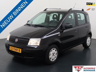 Occasion Fiat Panda Active 69 PK (50 kW) 2012 Zwart Hatchback