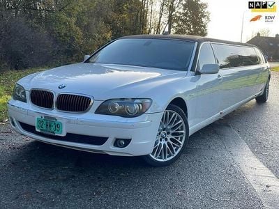 Wit, metallic lak Gebruikt 2006 BMW 750L Sedan | € 29.950