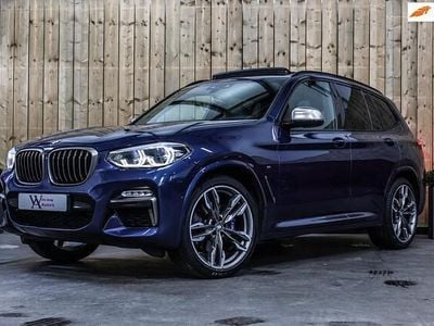 Blauw (metallic) Occasion 2018 BMW X3 M Sport SUV | € 40.950 (Goede deal)